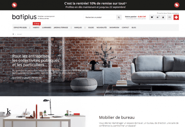 Batiplus Puidoux - Expert en Mobilier Contemporain et Design
