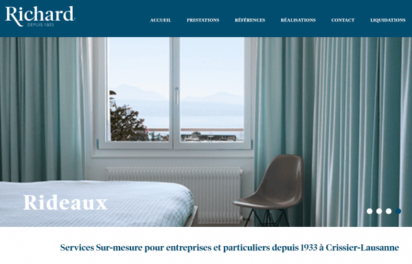 Richard Décoration Crissier – Design Vaud 2025