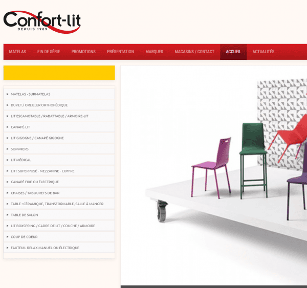 Confort-Lit Lausanne – Literie & Sommeil 2025