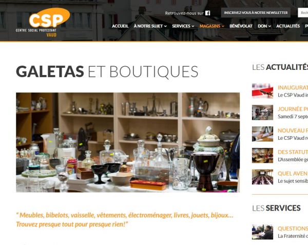Le Galetas Lausanne - Expert en Meubles et Décoration d'Intérieur