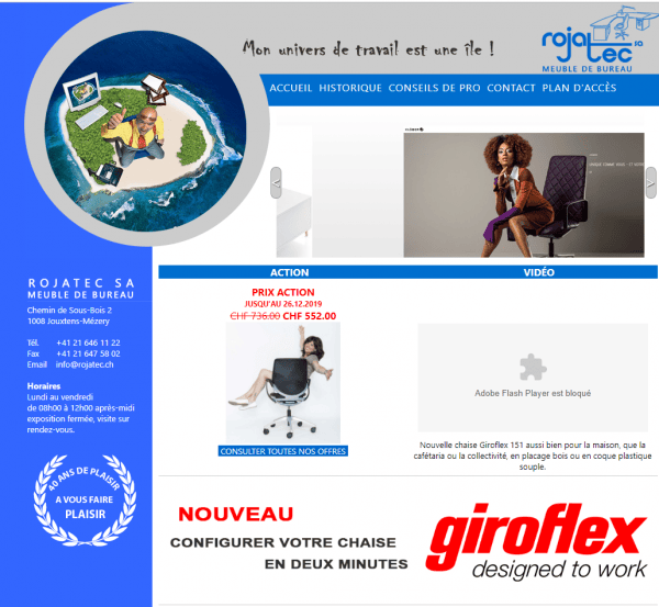 Rojatec Lausanne – Bureaux Vaud 2025