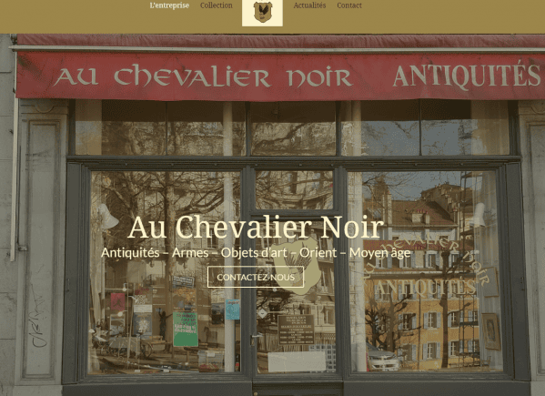 Chevalier Noir Lausanne – Antiquités 2025