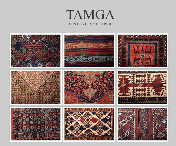 TAMGA Lausanne - Vente de Tapis Anciens et Kilims de Tribus Uniques
