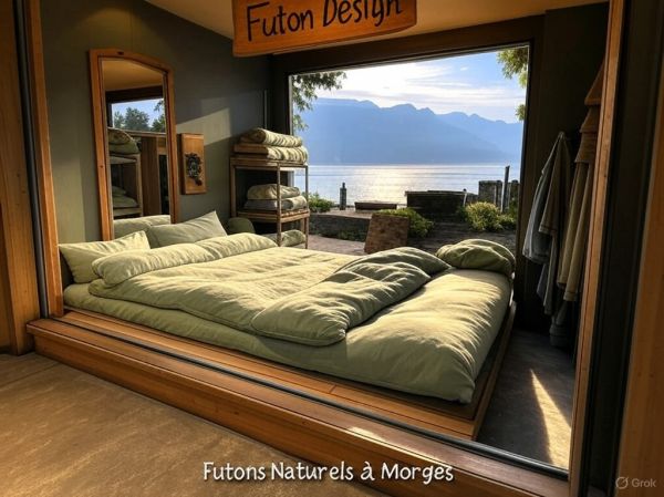 Futon Design Morges – Futons Naturels 2025