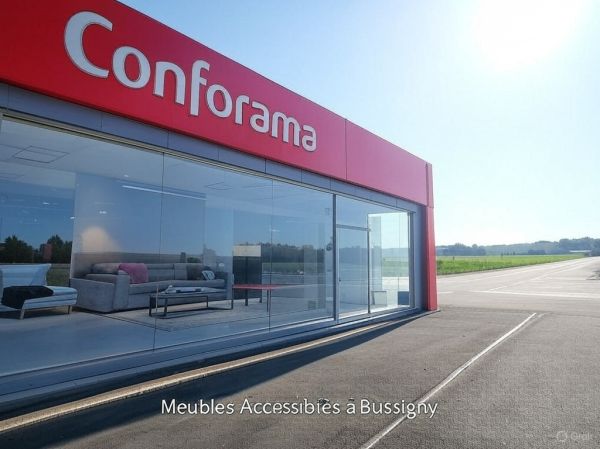 Conforama Bussigny - Large Gamme de Meubles et Accessoires