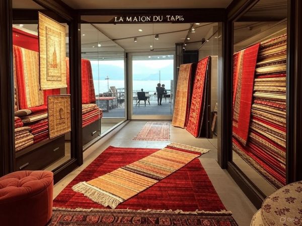 La Maison du Tapis Lausanne : Spécialiste Tapis et Kilims
