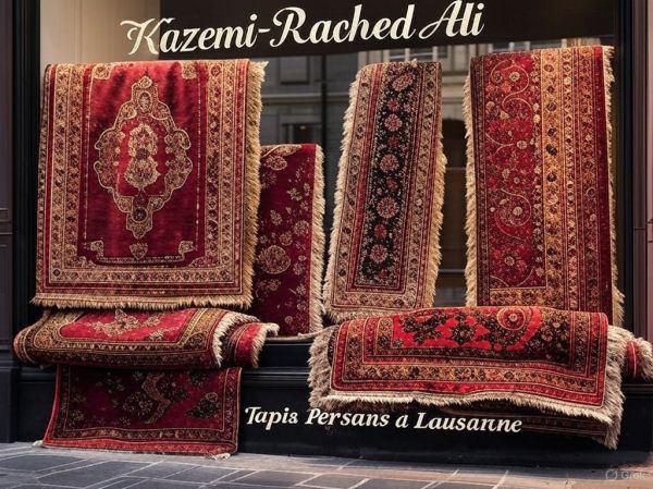 Kazemi-Rached Ali à Lausanne: Expertise en Tapis et Décorations