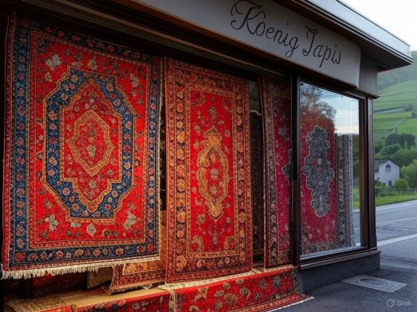 König Tapis: Expertise en Tapis d'Orient et Revêtement de Sols