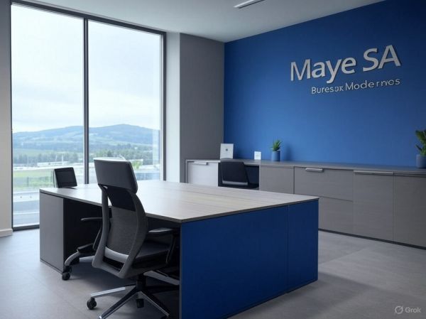 Maye SA Lausanne – Bureaux Vaud 2025